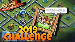 Easily 3 Star the 2019 Challenge (Clash of Clans) subscribe