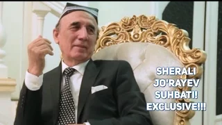 Jasur Hamroyev va Sherali Jo'rayev suhbati! Exclusive!!!