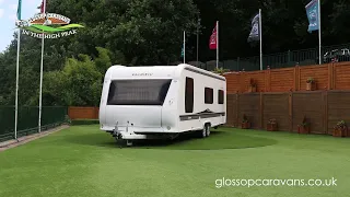 Hobby 695 VIP 2012 Caravan Model - 360 Exterior Demonstration Video