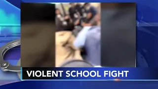 8 arrested following fight at Abington Senior High School