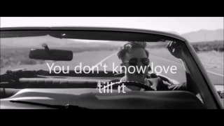 Olly Murs You Dont Know Love lyrics