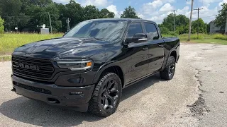 2020 RAM 1500 Limited Leather Pano Sunroof LOADED