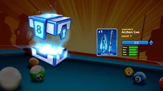 8 ball pool | Perfect Golden shot😍Archon cue level 2😍🔥 #8ballpool #gaming #archon #2