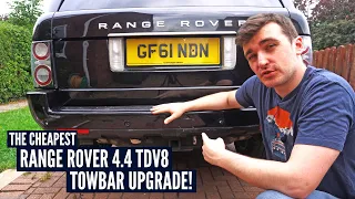 Getting more jobs done on the CHEAPEST 4.4 TDV8 Range Rover in the UK!