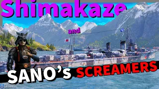 Meme or Meta? Shimakaze Screamer Torps in World of Warships Legends