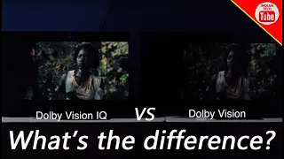 Dolby vision IQ vs Dolby Vision | What's the difference??