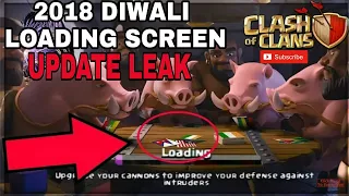 2018 NEW DIWALI LOADING SCREEN in (COC) CLASH OF CLANS | Diwali New Year Screen | Clash With Bhargav