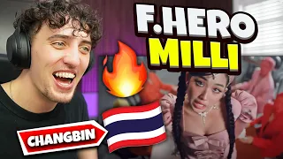 F.HERO x MILLI Ft. Changbin of Stray Kids - Mirror Mirror | REACTION !!!