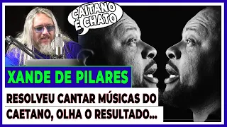 XANDE DE PILARES CANTA CAITANO by LEANDRO VOZ