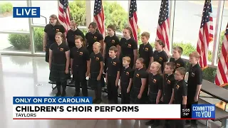 Upstate children's choir performance cut short at Capitol