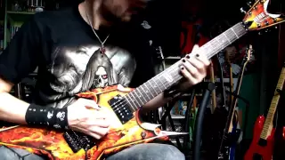 Raining Blood guitar cover - Slayer (HD) Uncensored...