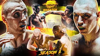 Wilds KO! Mahatch FC 2. The Best Amazing Fights