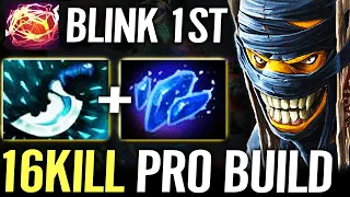 🔥 16KILL Master Shadow Shaman Blink 1st ITEM — 100% Gosu Build TOP RANK OFFLANE Dota 2 Pro