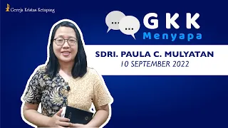 Renungan 10 September - Yohanes 10 : 9 -10