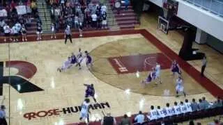Austin Weatherford buzzer beater sends Rose-Hulman to overtime