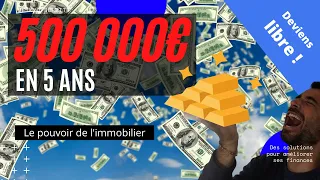 combien gagne t-on avec l'immobilier ? Bilan en 5 ans !