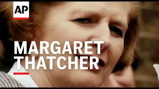 Margaret Thatcher - 1979 | Movietone Moment | 3 May 2024