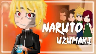 React to Naruto||Naruto and sasuke's parents ||shippuden||gacha club||