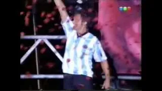 DVD Luis Miguel Argentina 2002 Cuando Calienta el Sol HQ