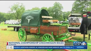 National Championship Chuckwagon Races