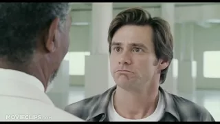 Movie: Bruce Almighty- Endowed with God-like powers.