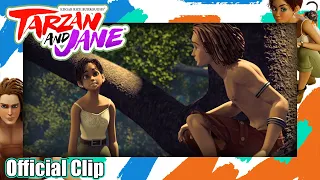 Tarzan & Jane | Official Clip | Tarzan Meets Jane | Amazin' Adventures