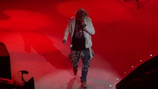 AC/DC (W/ Axl Rose) "Highway To Hell" Live Cleveland OH 9- 6- 2016
