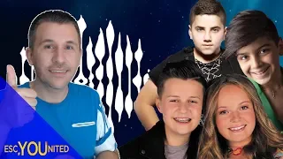 Junior Eurovision 2018 - Reaction & Favorites