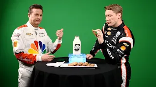 IndyCar drivers share their favorite snacks and video game obsessions