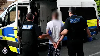 Ten arrests linked to knife crime made in Northampton