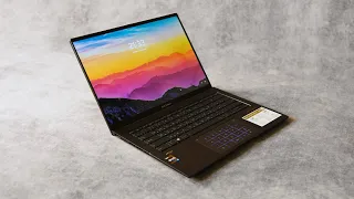 Ультратонкий, с потрясным экраном. Обзор ASUS ZenBook 14X OLED.