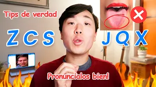 Te enseño a Pronunciar Correctamente “Z C S J Q X” Chino Mandarín