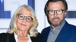 Abba’s Björn Ulvaeus splits from wife Lena after 41 years of marriage