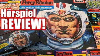 PERRY RHODAN Nostalgiebox von Europa | Hörspiel REVIEW & UNBOXING 🚀