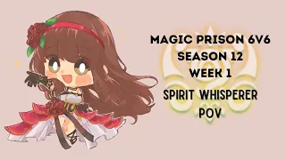 [Ragnarok M: Eternal Love] Casual Magic Prison 6v6 Season 12 Week 1 - Spirit Whisperer POV