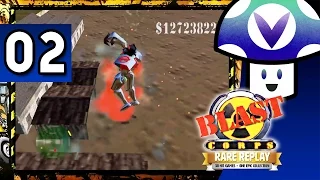 [Vinesauce] Vinny - Blast Corps [Rare Replay] (part 2)