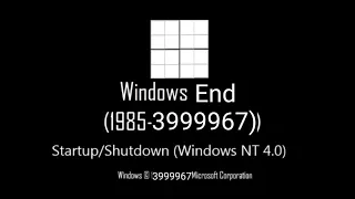 Microsoft Windows End Startup And Shutdown Sounds (3999985-4000024)