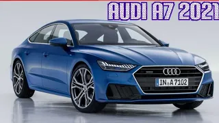 Latest New Audi A7 2021