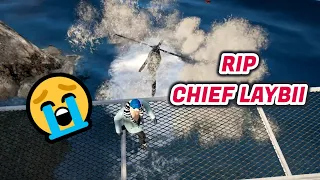 Tinuruan ko mag HELICOPTER si Chief Laybii (crash landing!) | GTA 5 Roleplay