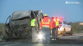 RAW: UK band Her's killed in wrong-way crash on I-10 west of Phoenix