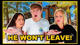 He Won't Leave! | She Is So Brave!