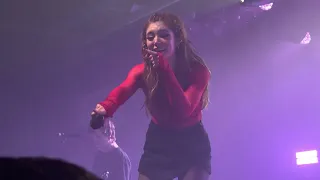 Against The Current - blindfolded (live at Backstage in Munich, 2022)