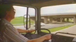 Concept 95, DAF Trucks, 1987