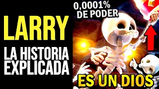 CLASH ROYALE: La Historia de los LARRYS | La verdad tras el Dios Esqueleto