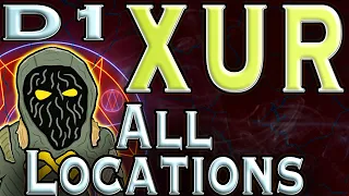 Where is Xur in Destiny 1? (Complete Guide)