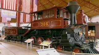 The B & O Railroad Museum in Baltimore