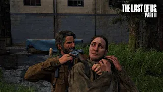 The Last Of Us 2 Remastered - No Return Joel Brutal Combat + Stealth Gameplay