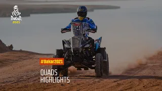 #DAKAR2021 - Quads Highlights