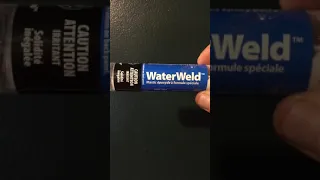 JB Water Weld Part 1