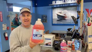 Are You Using the Right Marine Antifreeze When Winterizing Your Boat?  (and why it matters)